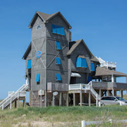 House from the movie Nights in Rodanthe