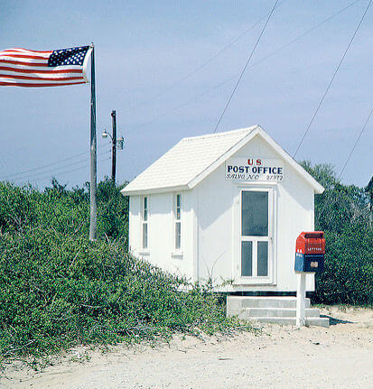 old salvo post office